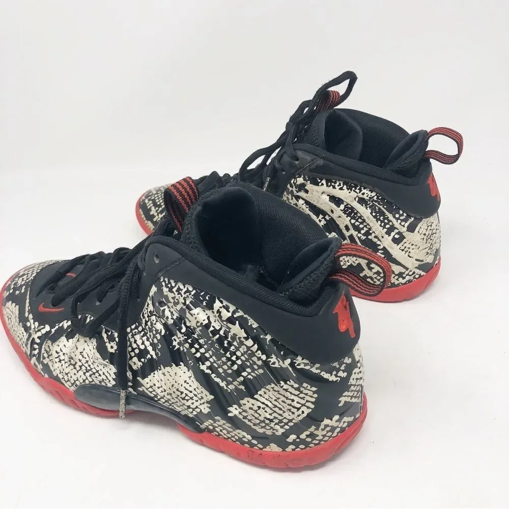 NIKE | Nike Air Foamposite One GS Albino Snakeskin Sneakers RARE Youth Size 7